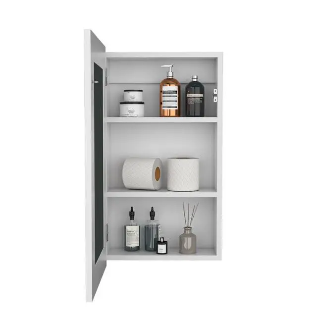 Alt view image 6 of 7 - Medicine Cabinet Sanford, Bathroom, White