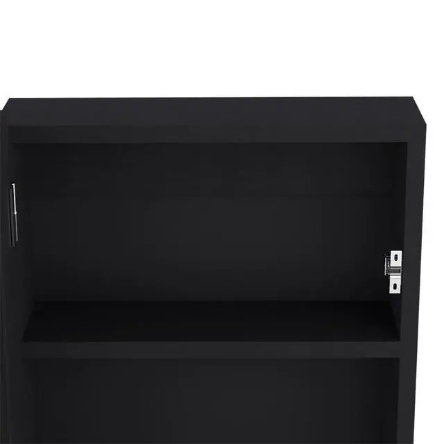 Alt view image 5 of 7 - Medicine Cabinet Sanford, Bathroom, Black