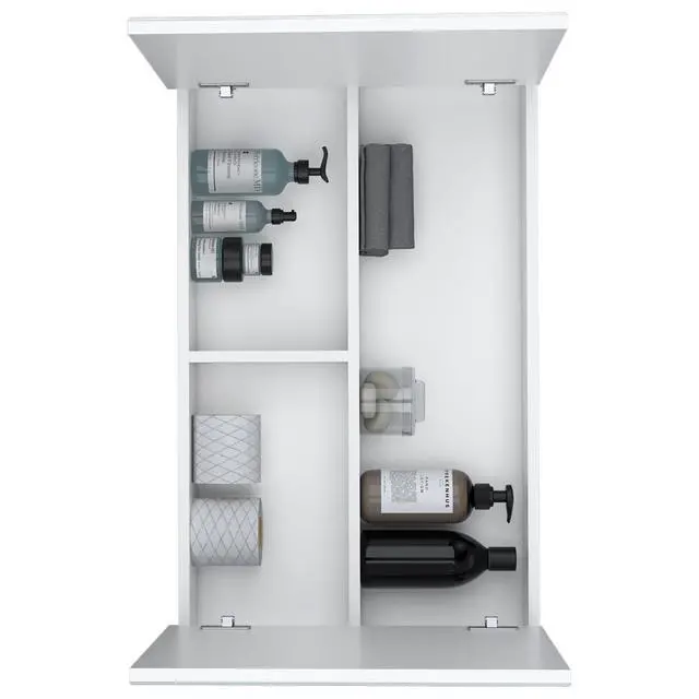 Alt view image 7 of 7 - Medicine Cabinet Mansfield, Bathroom, White