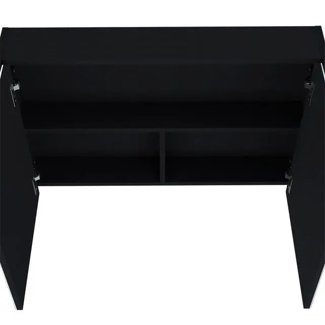 Alt view image 2 of 7 - Medicine Cabinet Mansfield, Bathroom, Black