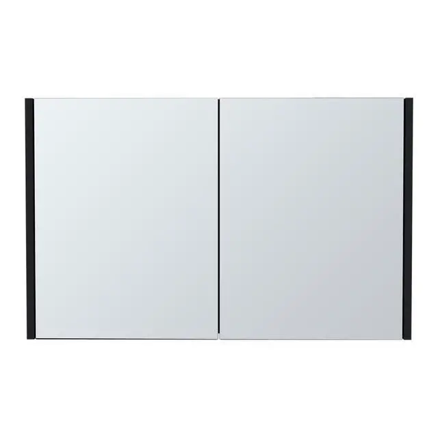 Alt view image 5 of 7 - Medicine Cabinet Mansfield, Bathroom, Black