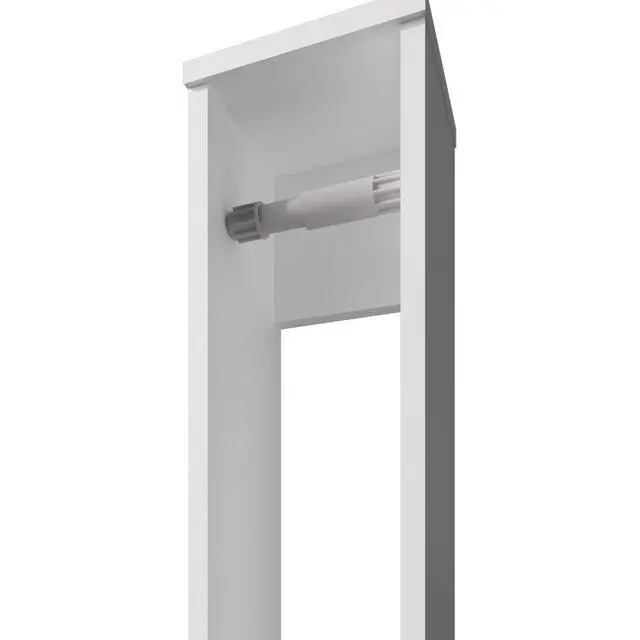Alt view image 3 of 7 - Toliet Paper Holder Magna, Bathroom, White