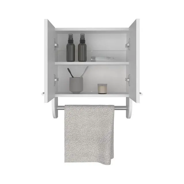 Alt view image 2 of 7 - Medicine Cabinet Riley, Bathroom, White