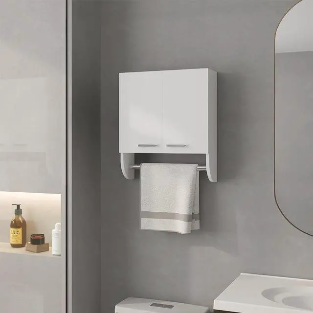 Main image of Medicine Cabinet Riley, Bathroom, White