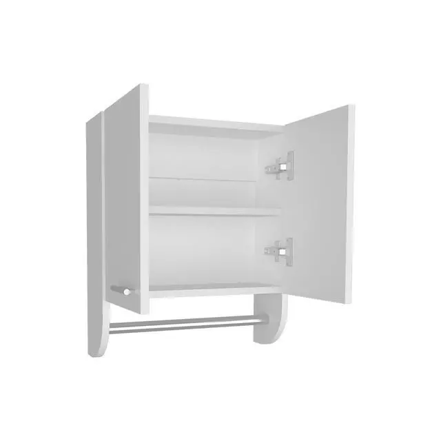 Alt view image 3 of 7 - Medicine Cabinet Riley, Bathroom, White