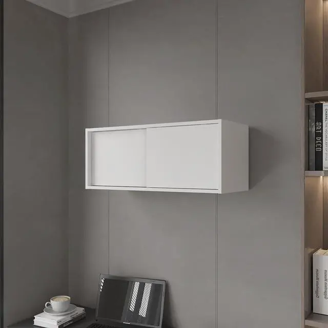 Main image of Wall Cabinet Bliss, Office, White