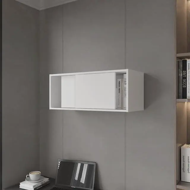 Alt view image 2 of 7 - Wall Cabinet Bliss, Office, White