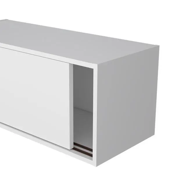 Alt view image 3 of 7 - Wall Cabinet Bliss, Office, White