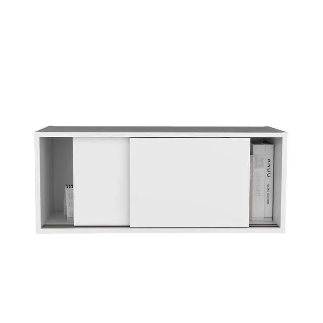 Alt view image 4 of 7 - Wall Cabinet Bliss, Office, White