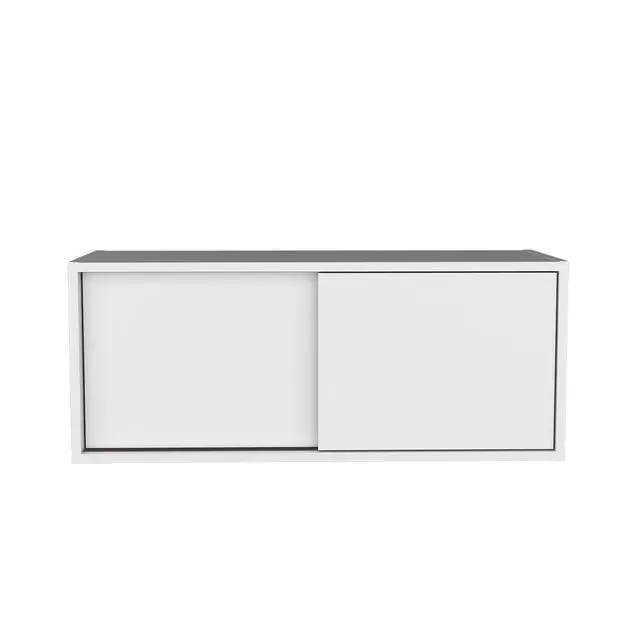 Alt view image 6 of 7 - Wall Cabinet Bliss, Office, White