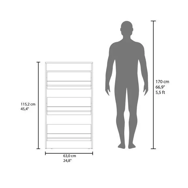 Alt view image 6 of 7 - Hesston Shoe Rack Organizer, Badroom, Black