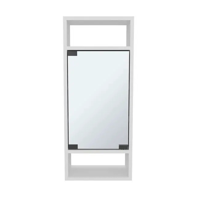 Alt view image 4 of 7 - Amory Medicine Cabinet, Bathroom, White