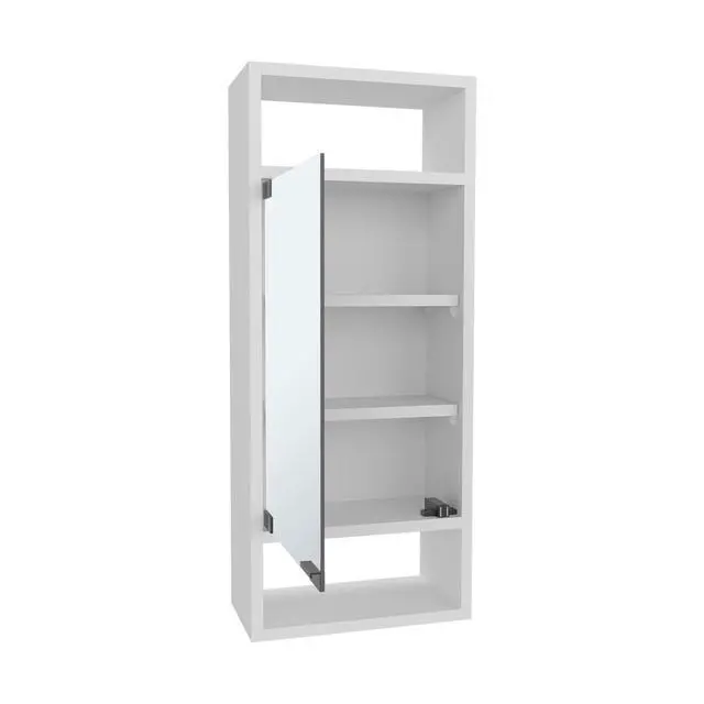 Alt view image 6 of 7 - Amory Medicine Cabinet, Bathroom, White
