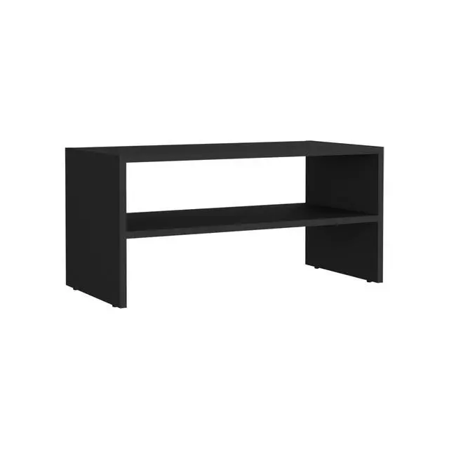 Alt view image 4 of 7 - Shoe Rack 13.7" H, with 2 Shelves, Black