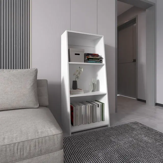 Main image of Bookcase 47" H, 3 shelves, White