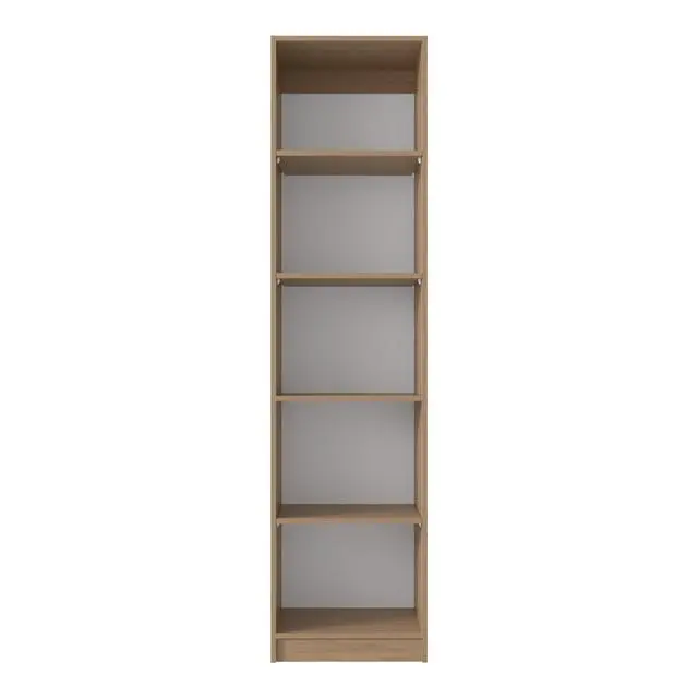 Alt view image 4 of 7 - Bookcase Compact Bookshelf with Multiple Shelves