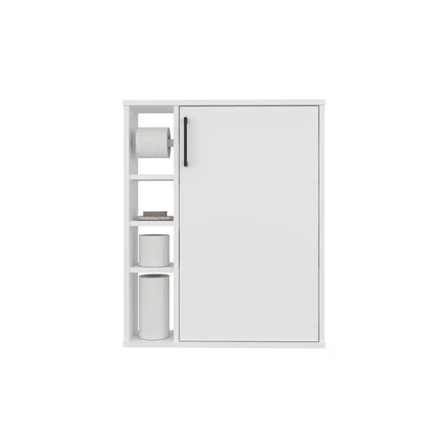 Alt view image 5 of 7 - Medicine Cabinet, 1 Door, 7 Shelves, White