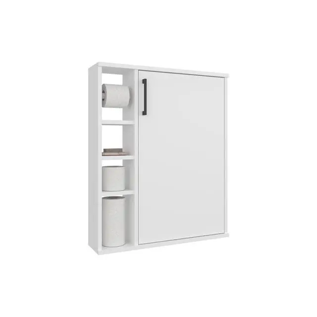 Alt view image 6 of 7 - Medicine Cabinet, 1 Door, 7 Shelves, White