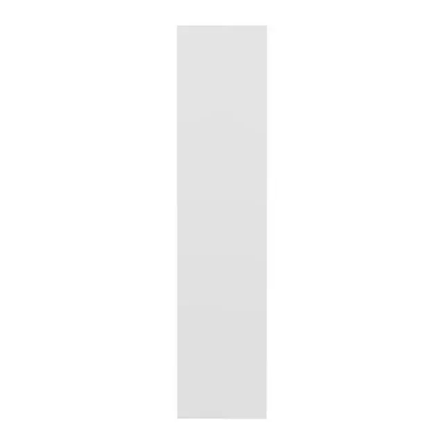 Alt view image 4 of 7 - Bigelow Wall Cabinet, 1 Door, 4 Shelves, White