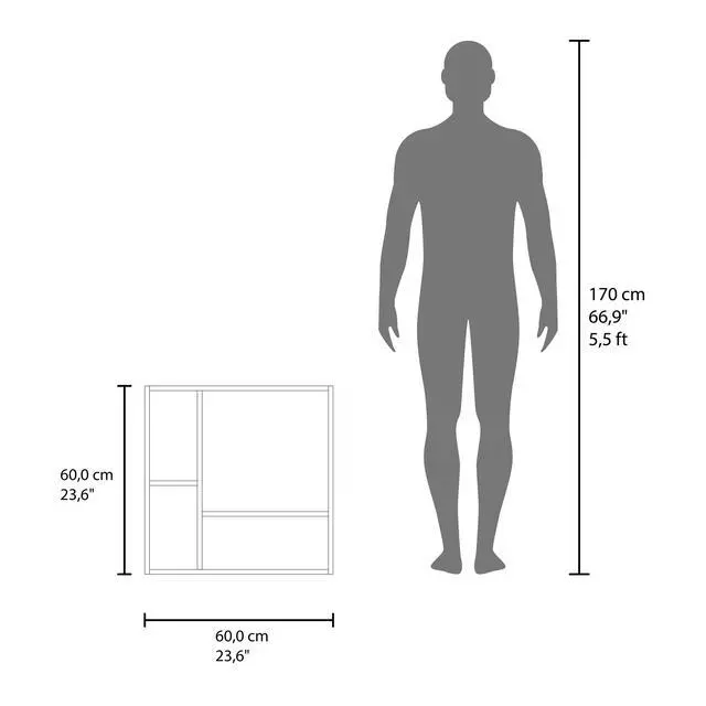 Alt view image 7 of 7 - Harbor Medicine Double Door Cabinet,Four Interior Shelves, White