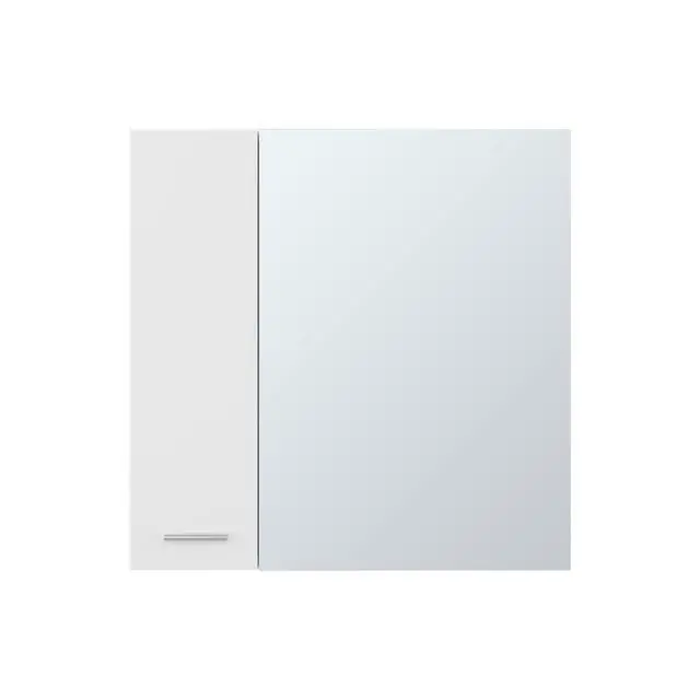 Alt view image 3 of 7 - Harbor Medicine Double Door Cabinet,Four Interior Shelves, White