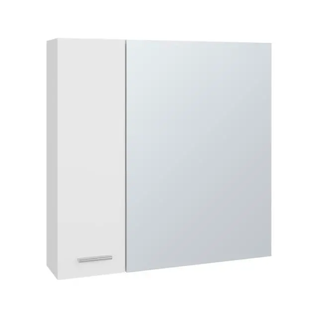 Alt view image 4 of 7 - Harbor Medicine Double Door Cabinet,Four Interior Shelves, White