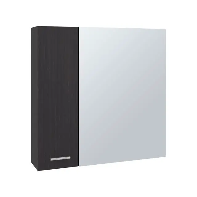 Alt view image 5 of 7 - Harbor Medicine Double Door Cabinet,Four Interior Shelves, Black Wengue
