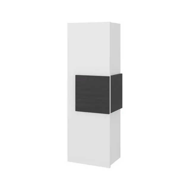 Alt view image 3 of 7 - Magna Medicine 38"H Single Door Cabinet, Three Shelves, White