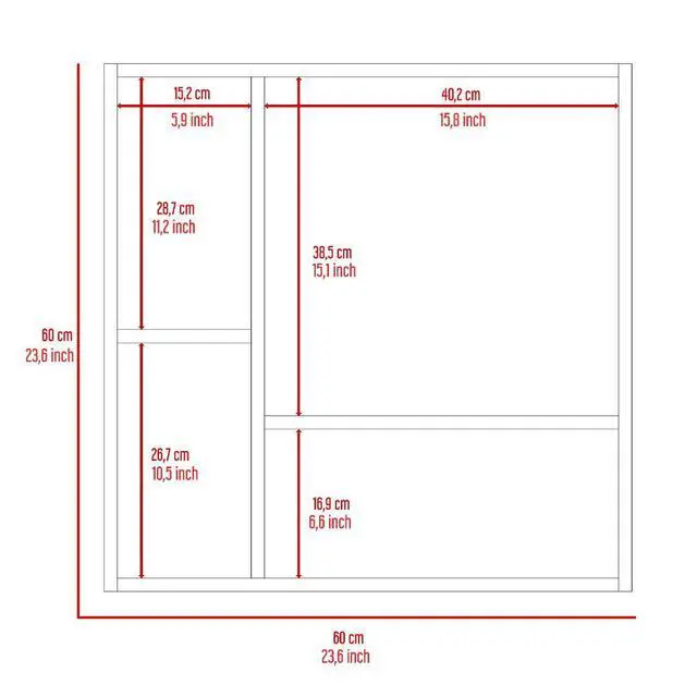Alt view image 4 of 7 - Kenya Medicine Cabinet, Mirror, Double Door, Four Interior Shelves
