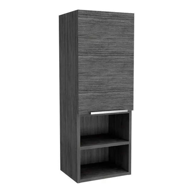 Alt view image 2 of 7 - Milwaukee Medicine Cabinet, Two Shelves, Single Door Cabinet, Two Interior Shelves