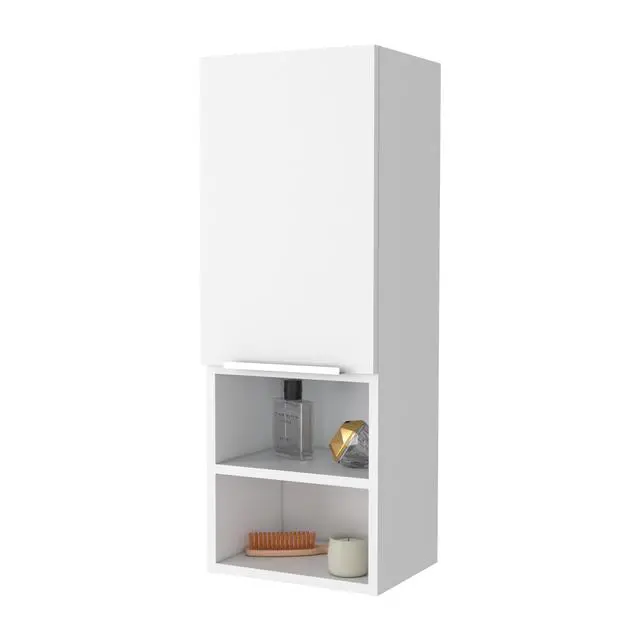 Alt view image 6 of 7 - Milwaukee Medicine Cabinet, Two Shelves, Single Door Cabinet, Two Interior Shelves