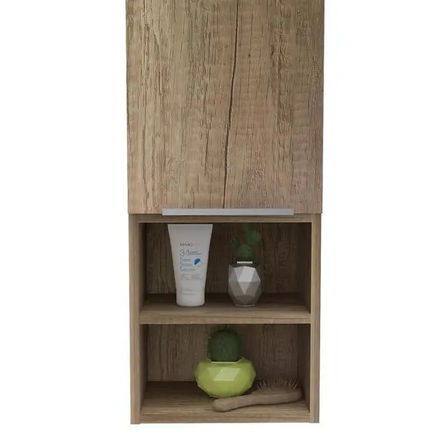 Alt view image 6 of 6 - Milwaukee Medicine Cabinet, Two Shelves, Single Door Cabinet, Two Interior Shelves