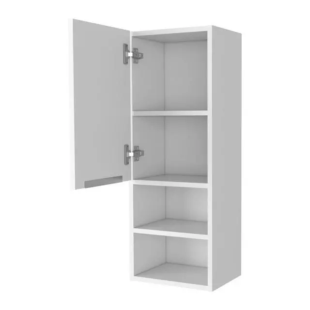 Alt view image 2 of 7 - Milwaukee Medicine Cabinet, Two Shelves, Single Door Cabinet, Two Interior Shelves