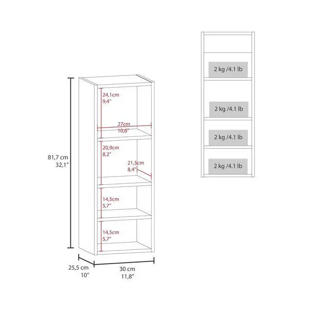 Alt view image 3 of 7 - Milwaukee Medicine Cabinet, Two Shelves, Single Door Cabinet, Two Interior Shelves