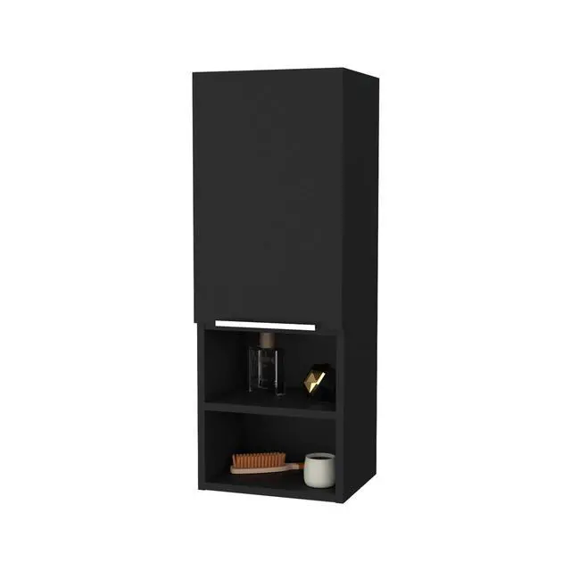 Alt view image 7 of 7 - Milwaukee Medicine Cabinet, Two Shelves, Single Door Cabinet, Two Interior Shelves