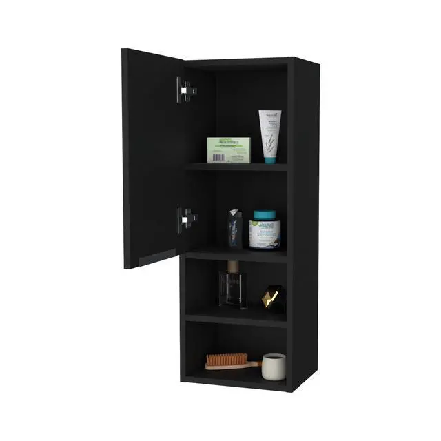 Alt view image 5 of 7 - Milwaukee Medicine Cabinet, Two Shelves, Single Door Cabinet, Two Interior Shelves