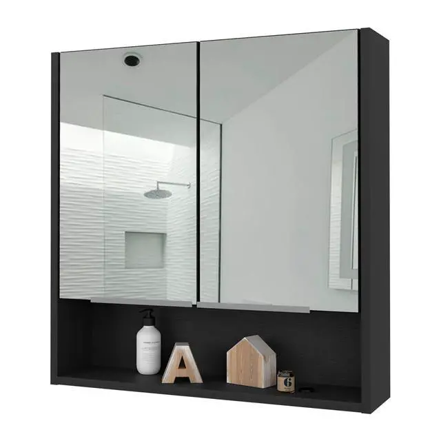 Alt view image 3 of 6 - Ozark 24" Medicine Cabinet With Mirror, One Shelf