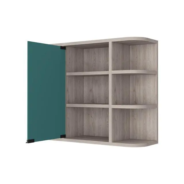 Alt view image 5 of 6 - Valdez Medicine Cabinet With Six Shelves, Mirror Cabinet