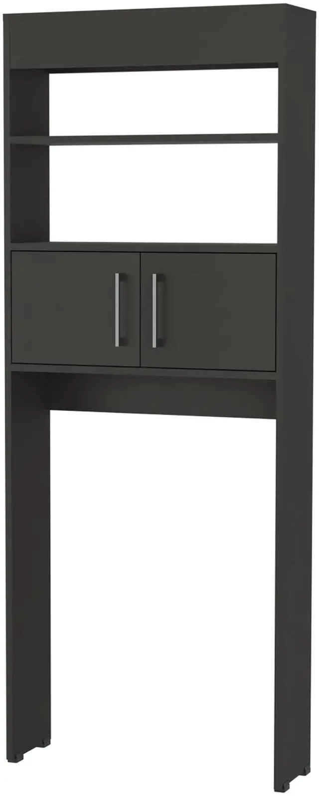 Alt view image 2 of 7 - Valencia Over The Toilet Cabinet, Two Shelves, Double Door