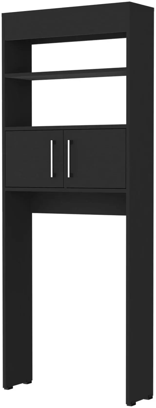 Alt view image 6 of 7 - Valencia Over The Toilet Cabinet, Two Shelves, Double Door