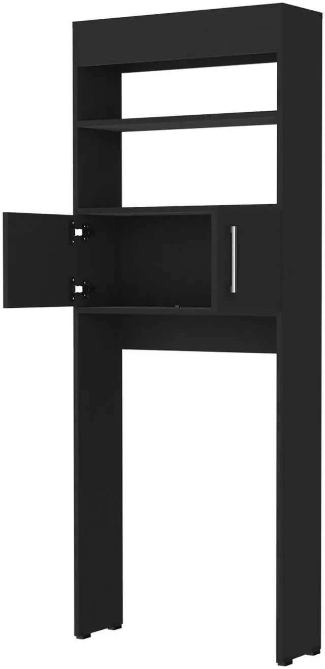Alt view image 7 of 7 - Valencia Over The Toilet Cabinet, Two Shelves, Double Door