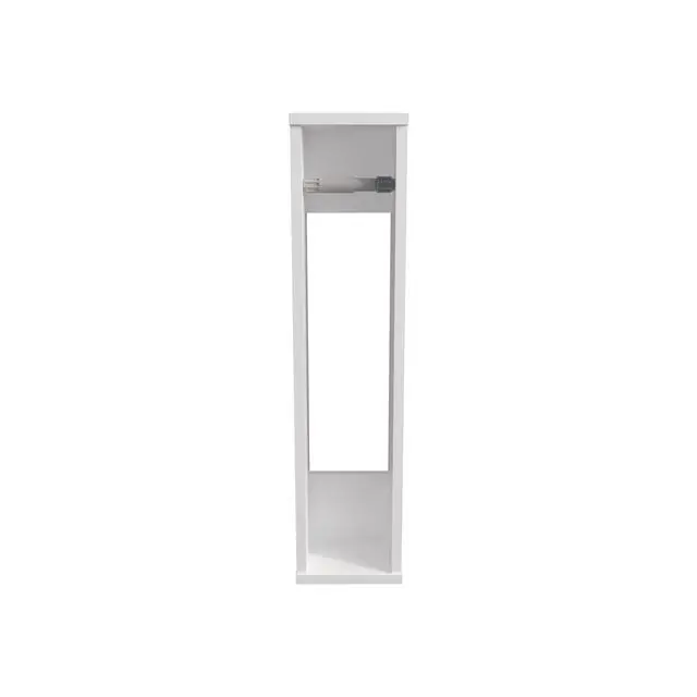 Alt view image 2 of 7 - Supai Toilet Paper Holder in Melamine, White