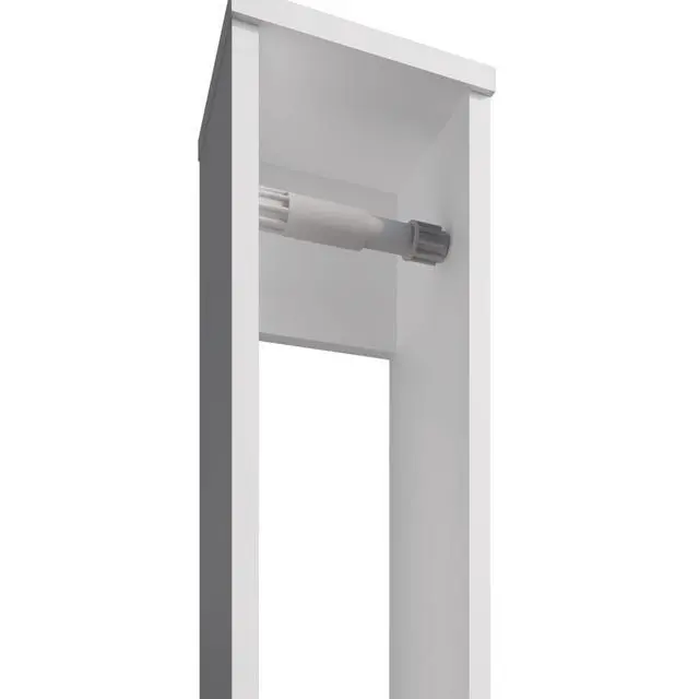 Alt view image 3 of 7 - Supai Toilet Paper Holder in Melamine, White