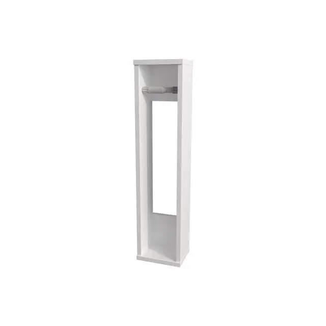 Alt view image 7 of 7 - Supai Toilet Paper Holder in Melamine, White