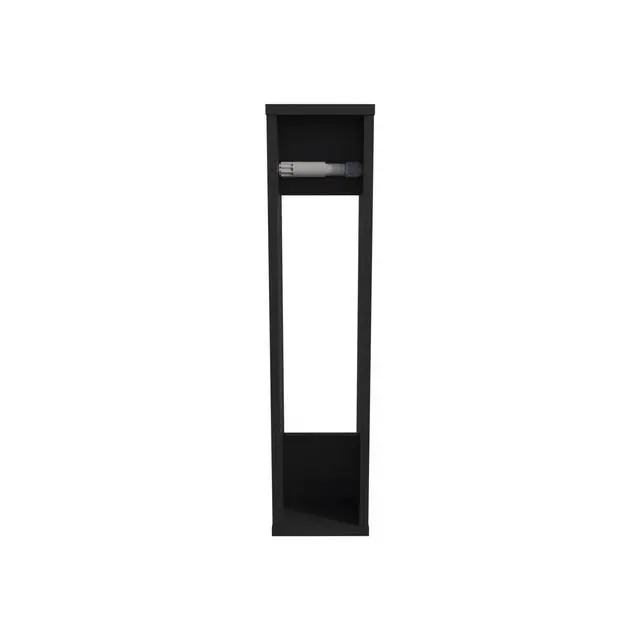 Alt view image 2 of 7 - Supai Toilet Paper Holder in Melamine, Black