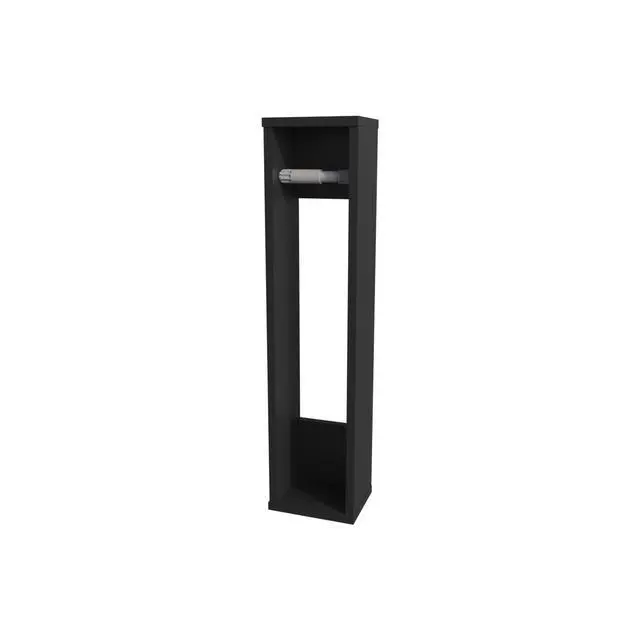 Alt view image 6 of 7 - Supai Toilet Paper Holder in Melamine, Black