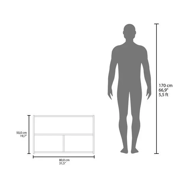 Alt view image 5 of 7 - McNary Medicine Cabinet With Included Mirrors And 2 Doors, White