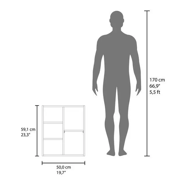 Alt view image 3 of 7 - FM FURNITURE Pinedale Medicine Cabinet with Mirrored Door and Open Storage, White