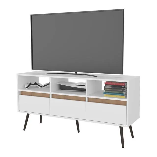 Alt view image 4 of 7 - Hudson Vertical Storage Cabinet, Natural Oak