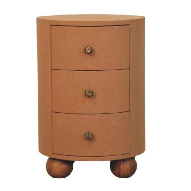 Alt view image 2 of 7 - Solid Wood Maison Liège 3 Storage Unit